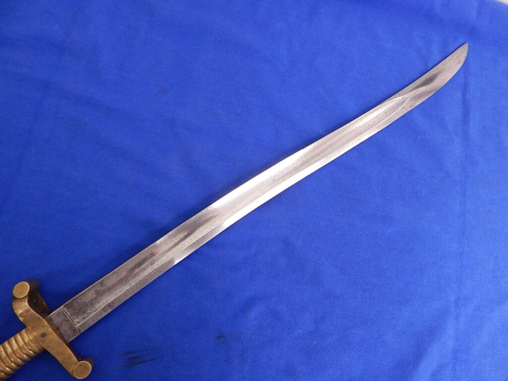 Whitney Mississippi Rifle Saber Bayonet Mfg By Ames J J Military