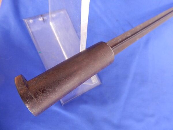 Austrian M-1842 Lorenz Socket Bayonet – J & J Military Antiques – Guns ...