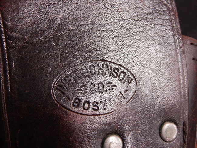 Iver Johnson Co. Boston Single Action Holster – J & J Military Antiques ...