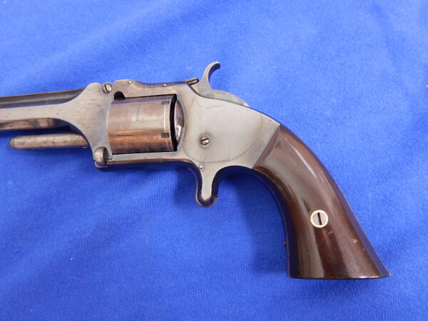 Smith & Wesson No 2 Army Revolver - Image 7