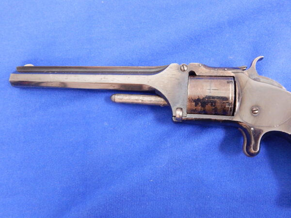 Smith & Wesson No 2 Army Revolver - Image 8