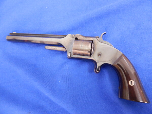 Smith & Wesson No 2 Army Revolver - Image 9