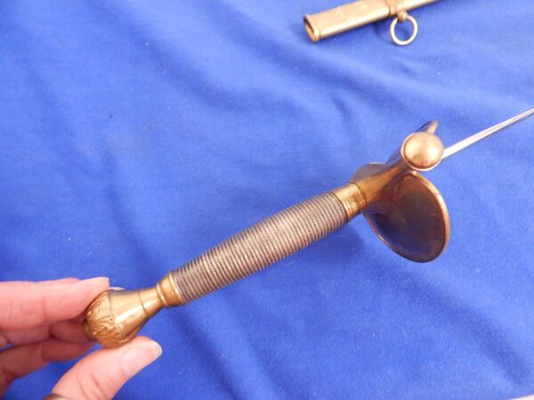 US Post Civil War Generals Sword Fancy RARE - Image 6