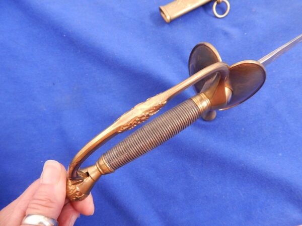 US Post Civil War Generals Sword Fancy RARE - Image 7