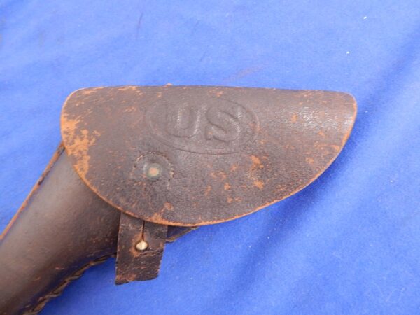 US M-1872 Hoffman Cavalry Swivel Holster - Image 4