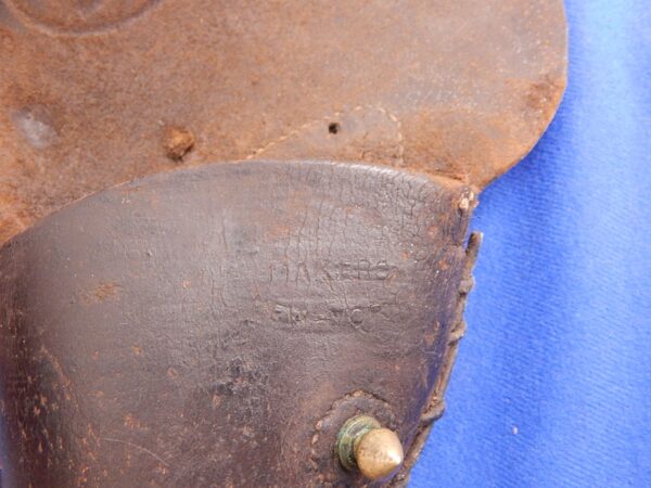 US M-1872 Hoffman Cavalry Swivel Holster - Image 7