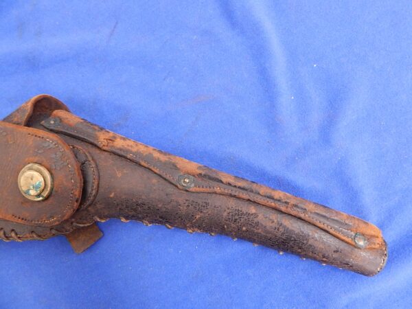 US M-1872 Hoffman Cavalry Swivel Holster - Image 10