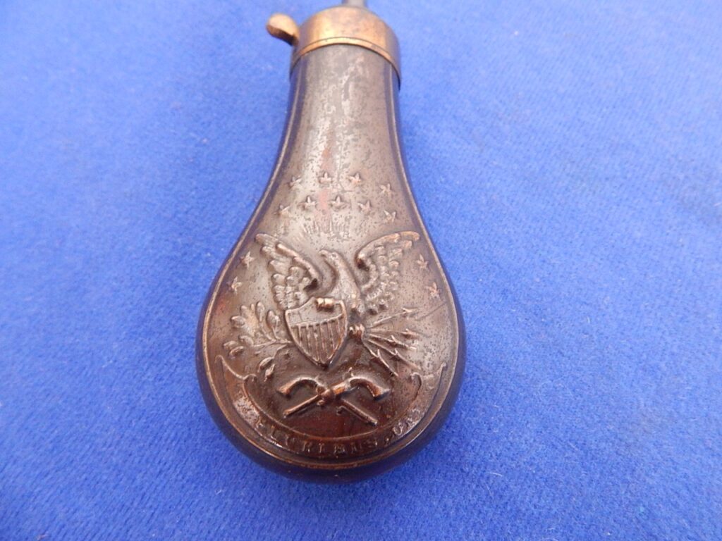 Colt Pocket Model Revolver Powder Flask – J & J Military Antiques ...
