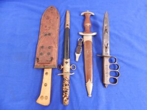 Military Knives, Bolos, Daggers