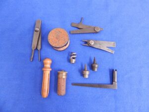 Tools, Tompions, Cap Tins & Accessories