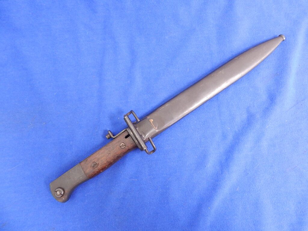 Norwegian M-1 Garand Rifle Bayonet W/S – J & J Military Antiques – Guns ...