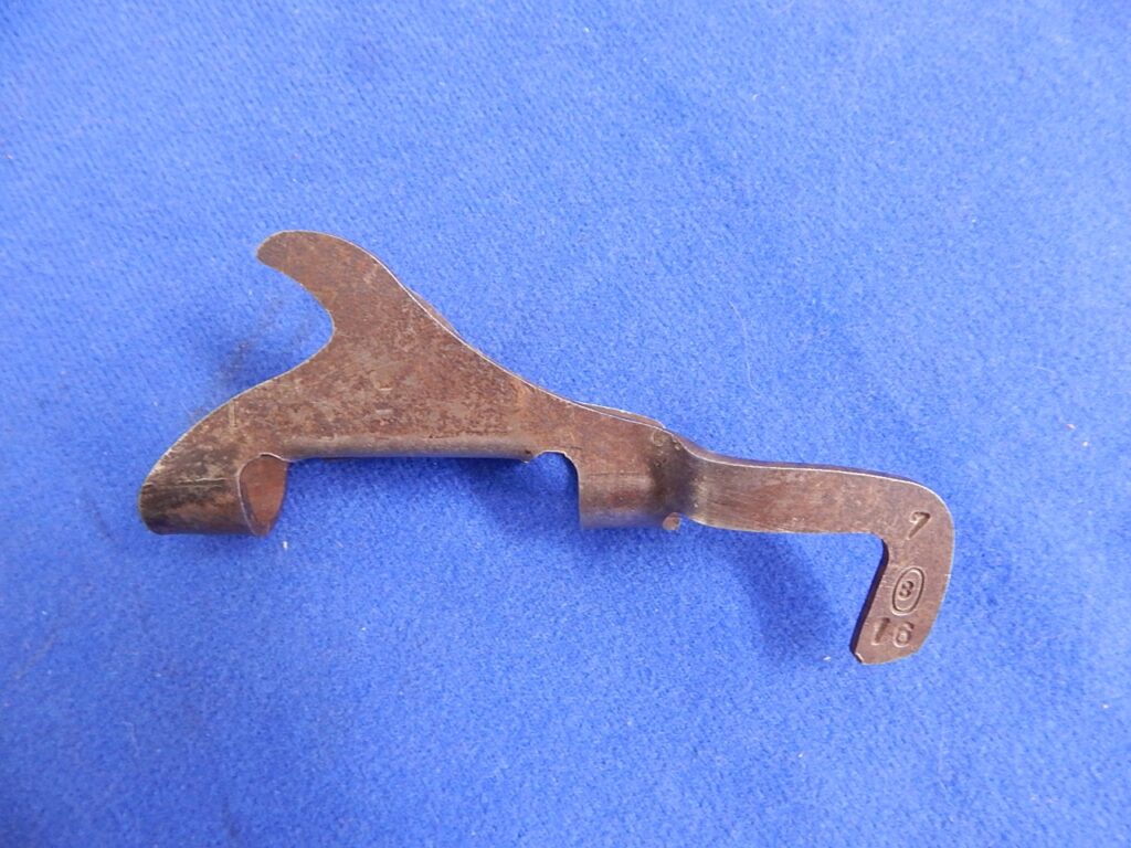 French Lebel Rifle Bayonet Wire Cutter Attachment – J & J Military ...