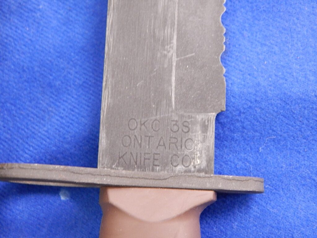 USMC OKC 3S Combat Knife W/S J & J Military Antiques Guns