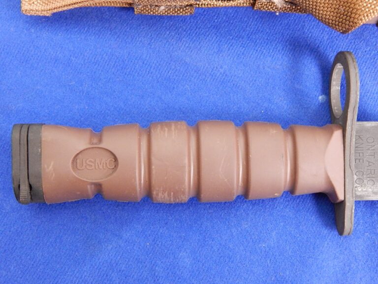 USMC OKC 3S Combat Knife W/S J & J Military Antiques Guns