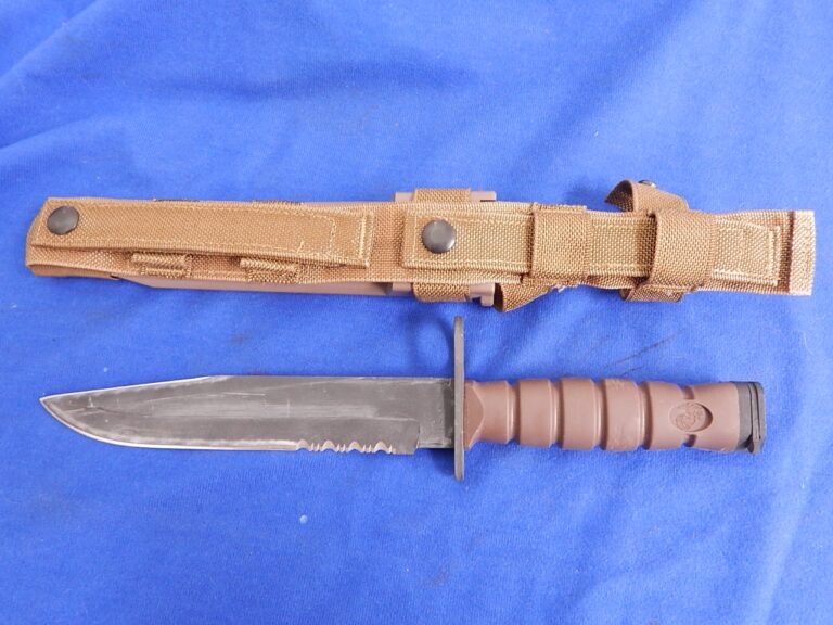 USMC OKC 3S Combat Knife W/S J & J Military Antiques Guns