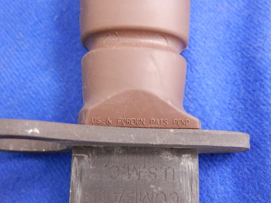 USMC OKC 3S Combat Knife W/S J & J Military Antiques Guns