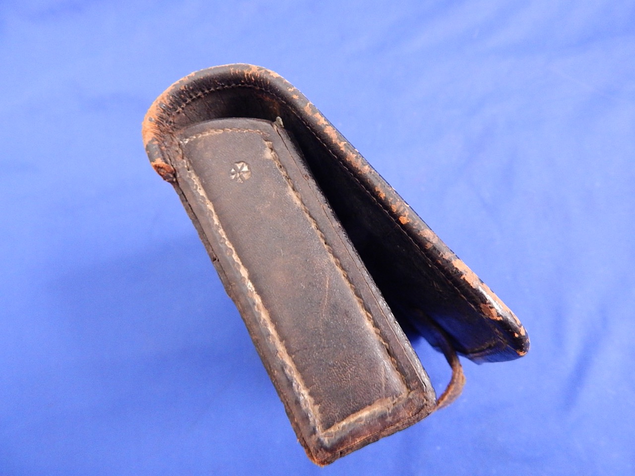 US M-1842 Pistol Cartridge Box – J & J Military Antiques – Guns, Swords ...
