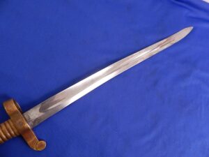 J.Henry & Sons Rifle Saber Bayonet – J & J Military Antiques – Guns