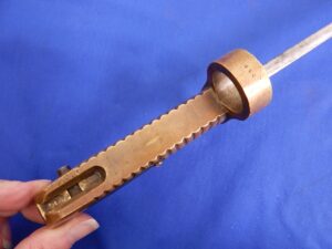 J.Henry & Sons Rifle Saber Bayonet – J & J Military Antiques – Guns