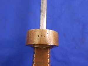 J.Henry & Sons Rifle Saber Bayonet – J & J Military Antiques – Guns