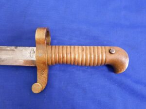 J.Henry & Sons Rifle Saber Bayonet – J & J Military Antiques – Guns