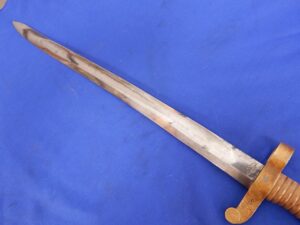 J.Henry & Sons Rifle Saber Bayonet – J & J Military Antiques – Guns