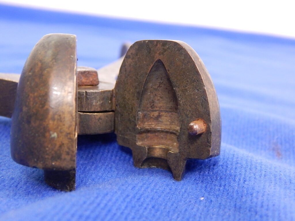 Maynard or Smith Carbine Brass Bullet Mold J & J Military Antiques