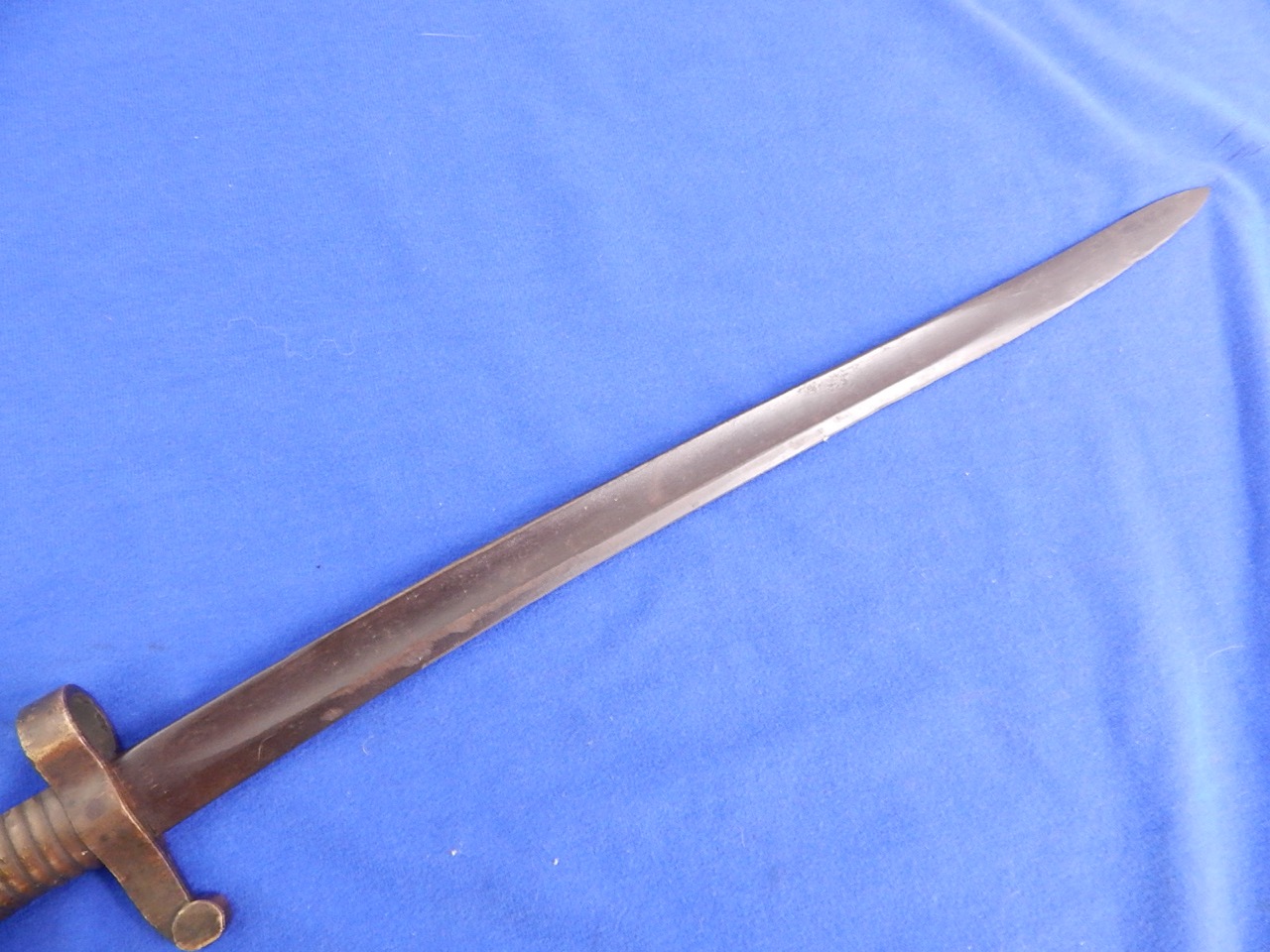 Sharps & Hankins Navy Rifle Bayonet – J & J Military Antiques – Guns ...