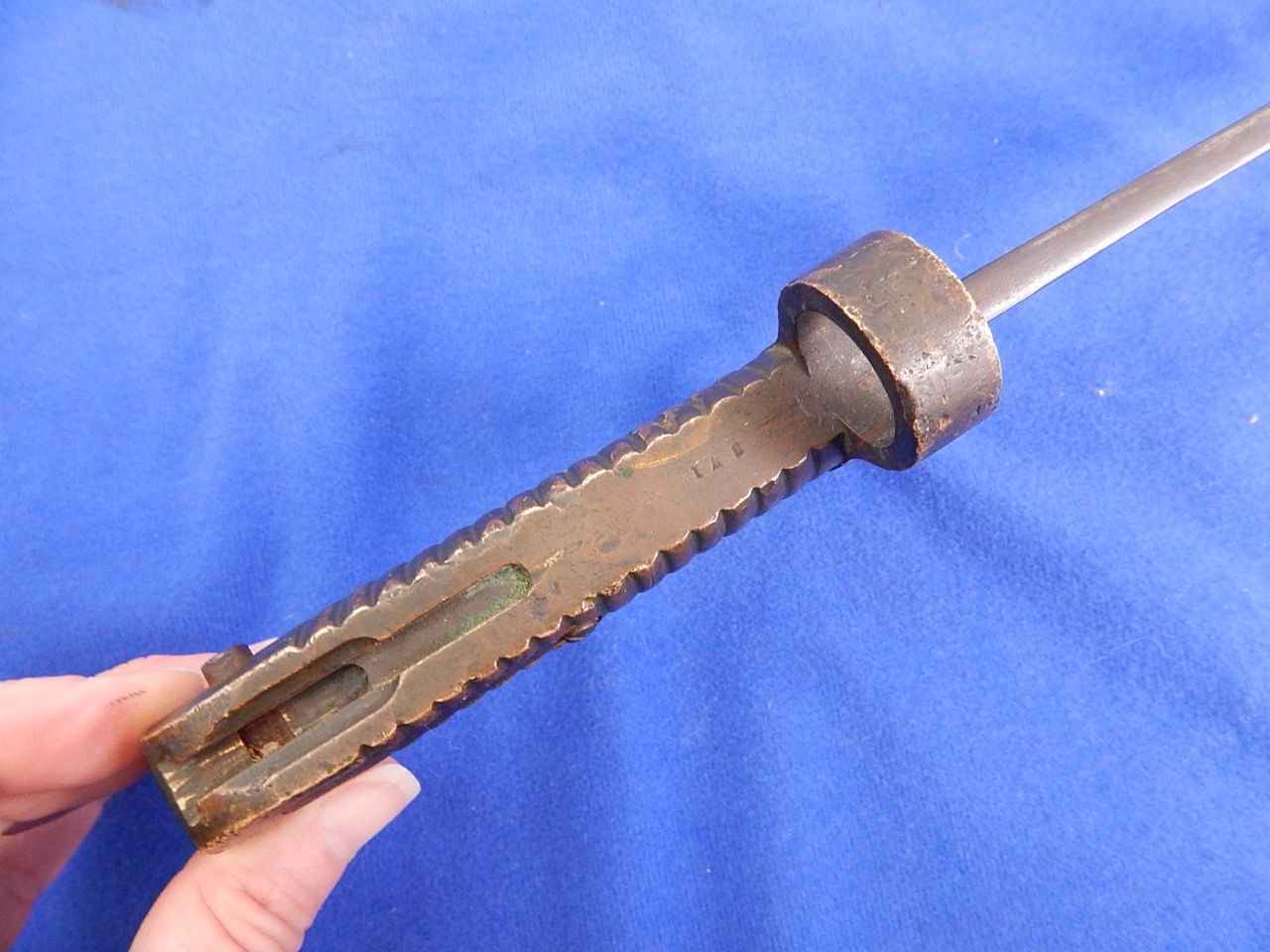 Sharps & Hankins Navy Rifle Bayonet – J & J Military Antiques – Guns ...