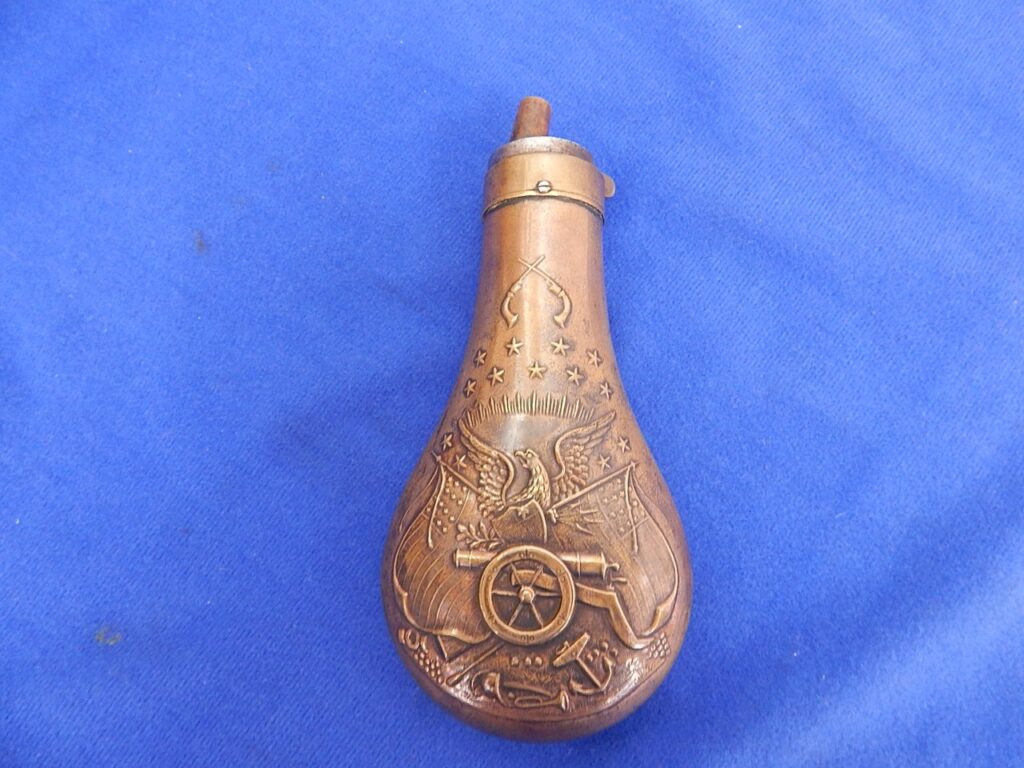Colt Army & Navy Revolver Powder Flask – J & J Military Antiques – Guns ...