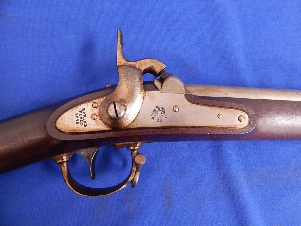 Springfield Amory M-1842 Musket – J & J Military Antiques – Guns