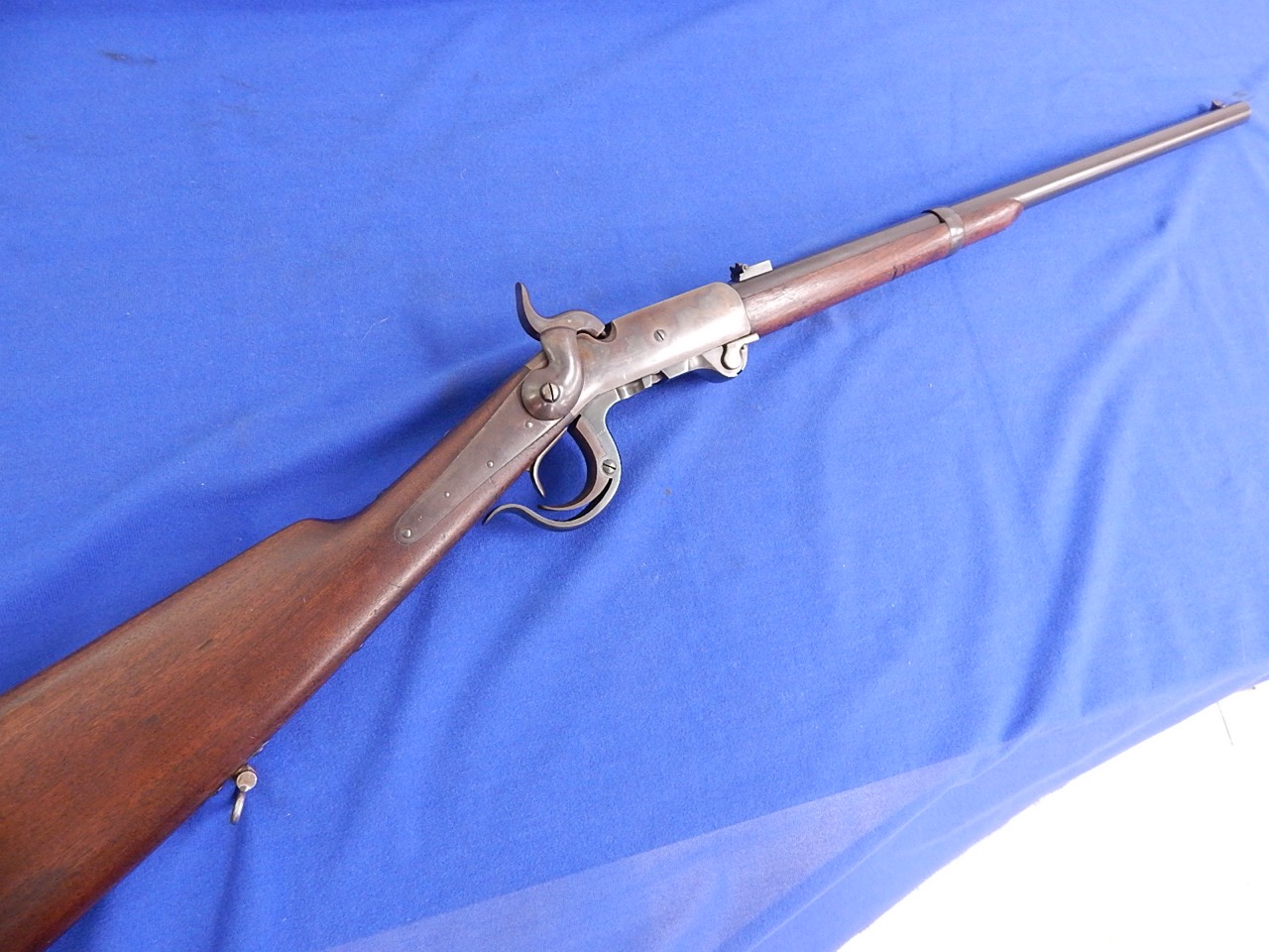 Burnside Carbine – J & J Military Antiques – Guns, Swords, Bayonets ...