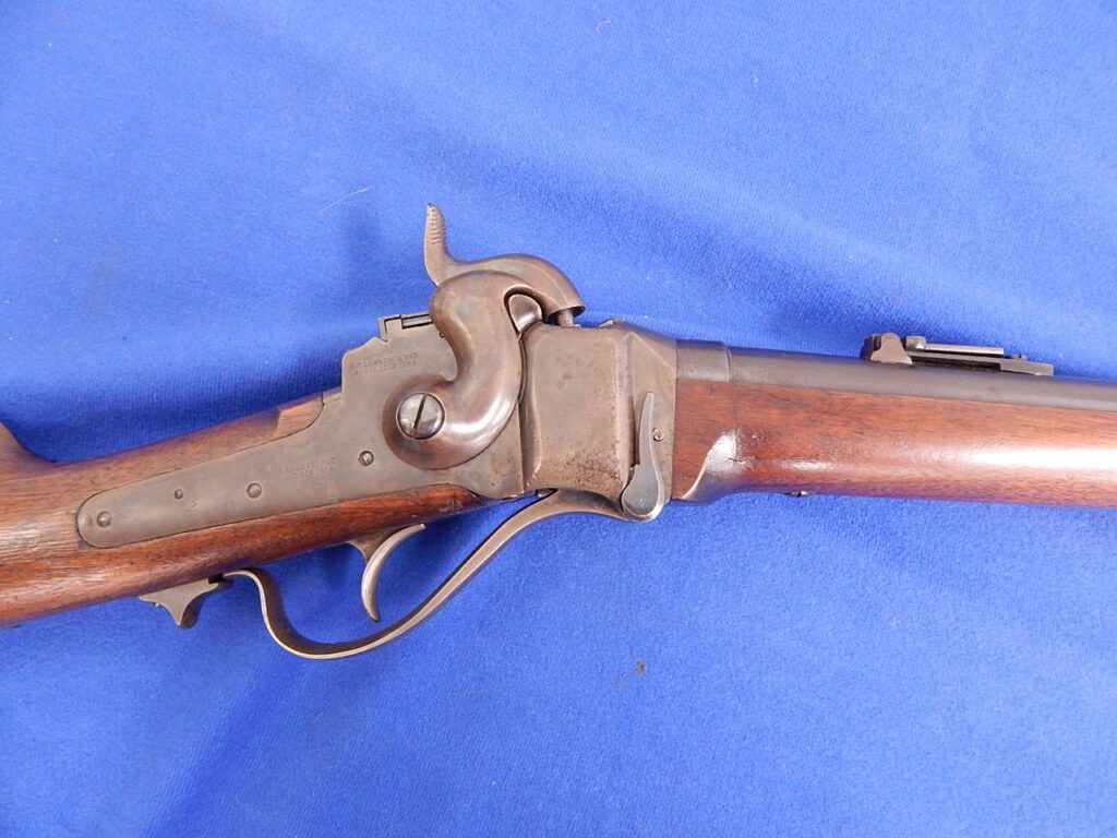 Sharps M-1859 Rifle – J & J Military Antiques – Guns, Swords, Bayonets ...