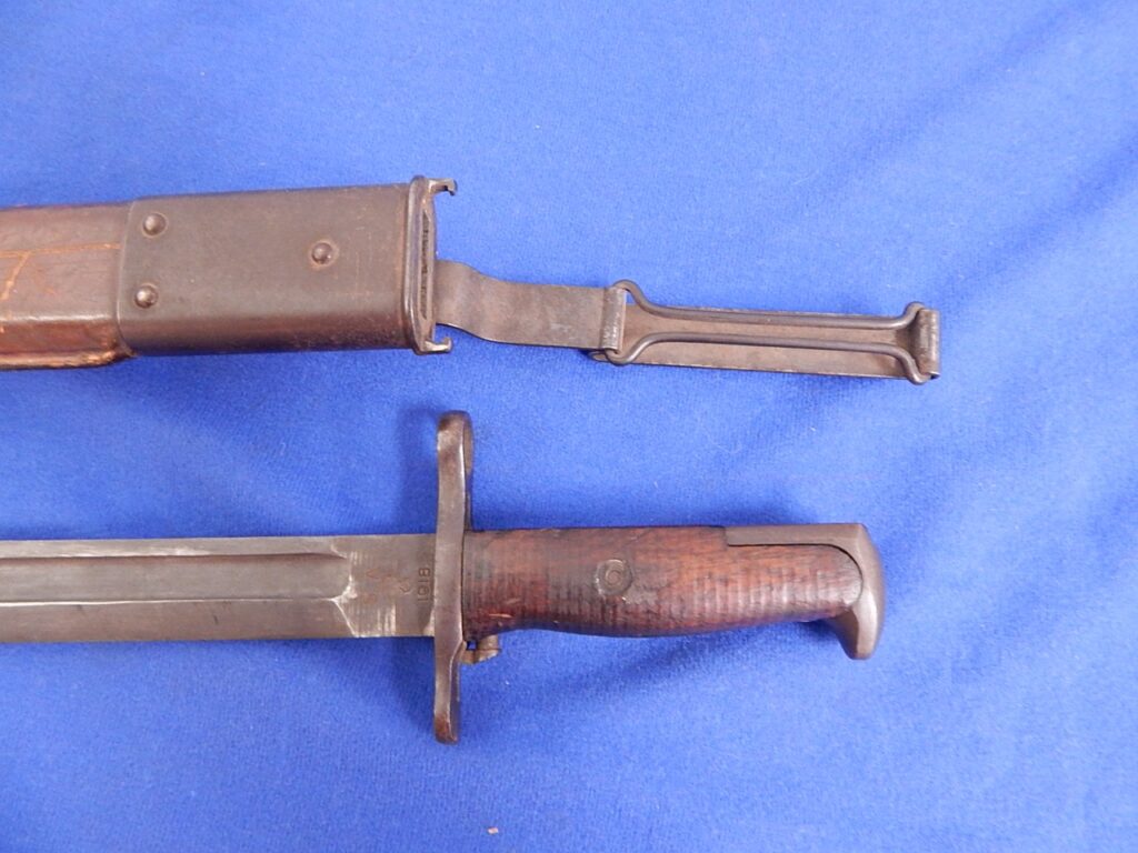 US M-1903 Springfield Rifle Bayonet W/S – J & J Military Antiques ...