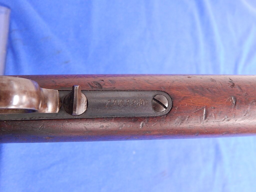 Winchester M-1873 Lever Action Musket – J & J Military Antiques – Guns ...