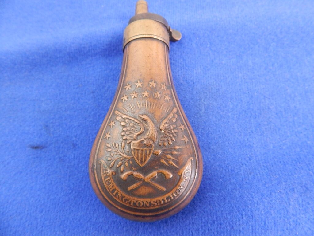 Remington Beals & Rider Revolver Pocket Model Powder Flask – J & J ...
