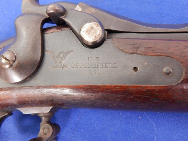 Springfield Armory M-1873 Trapdoor Rifle - Image 21