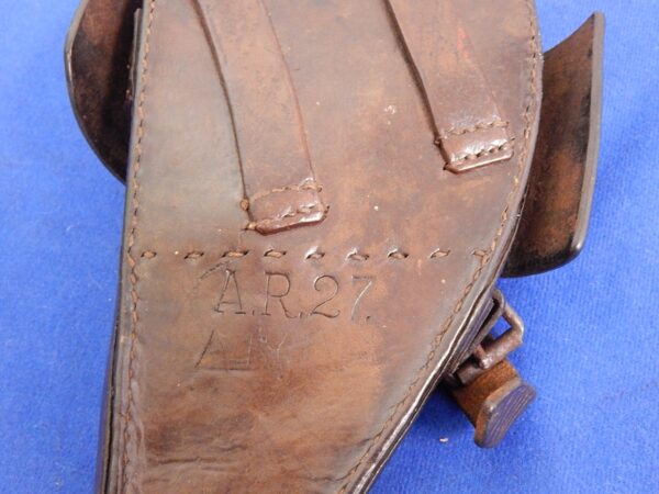 German M-1883 Reichsrevolver Holster - Image 7