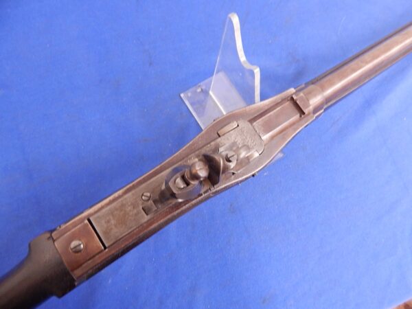 Harpers Ferry Hall Flintlock Rifle 1826 Dated - Image 4