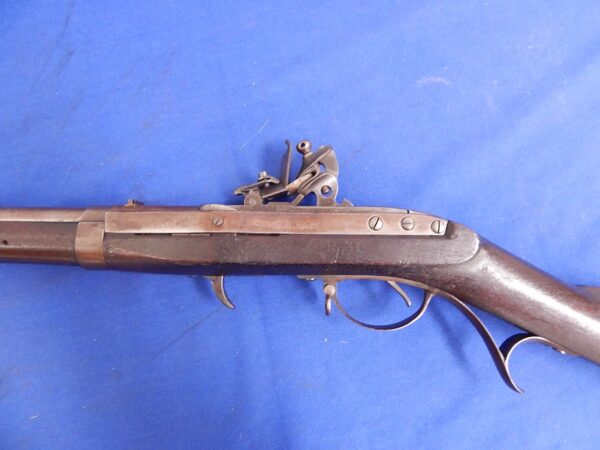 Harpers Ferry Hall Flintlock Rifle 1826 Dated - Image 10