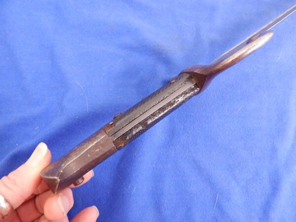 Turkish M-1874 Peabody Rifle Saber Bayonet W/S - Image 4