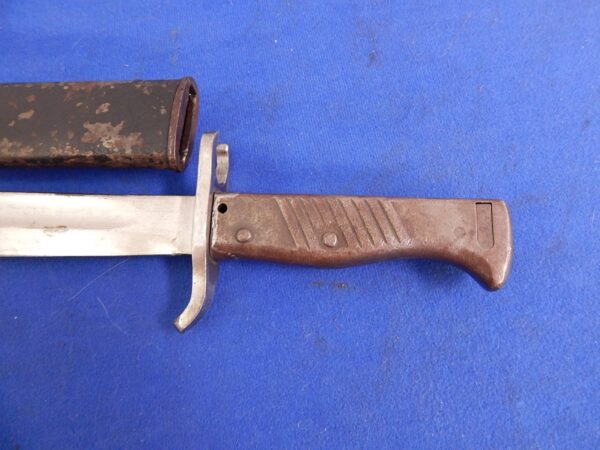 German 98/05 Ersatz Bayonet W/S - Image 5