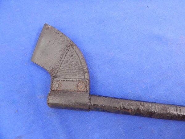 US Civil War 58 Caliber Musket Socket Bayonet Scabbad - Image 2