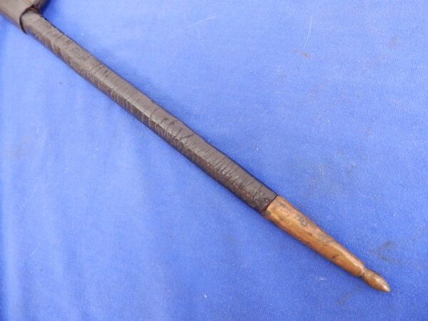 US Civil War 58 Caliber Musket Socket Bayonet Scabbad - Image 3