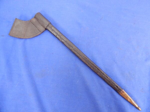 US Civil War 58 Caliber Musket Socket Bayonet Scabbad - Image 4