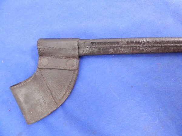 US Civil War 58 Caliber Musket Socket Bayonet Scabbad - Image 5