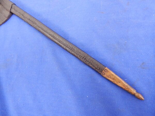 US Civil War 58 Caliber Musket Socket Bayonet Scabbad - Image 6