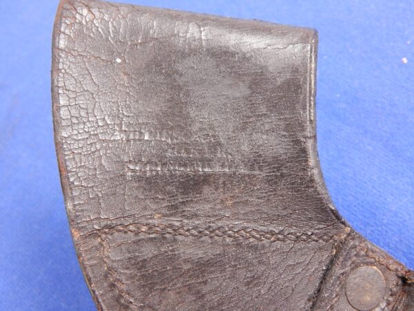 US Civil War 58 Caliber Musket Socket Bayonet Scabbad - Image 7