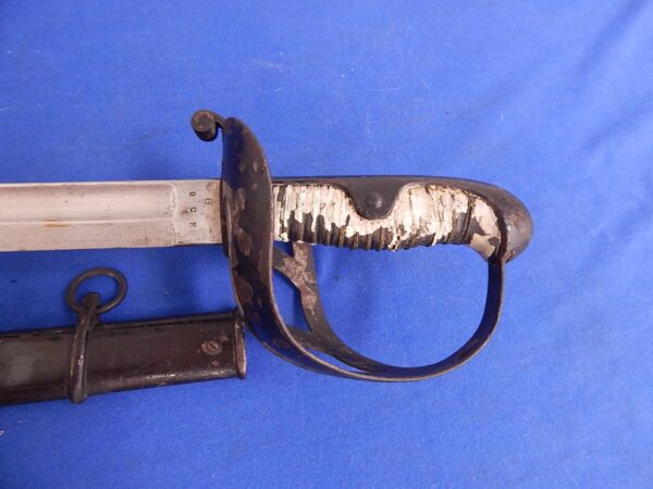 Japanese Type 8 Cavalry Troopers Saber W/S - Image 5