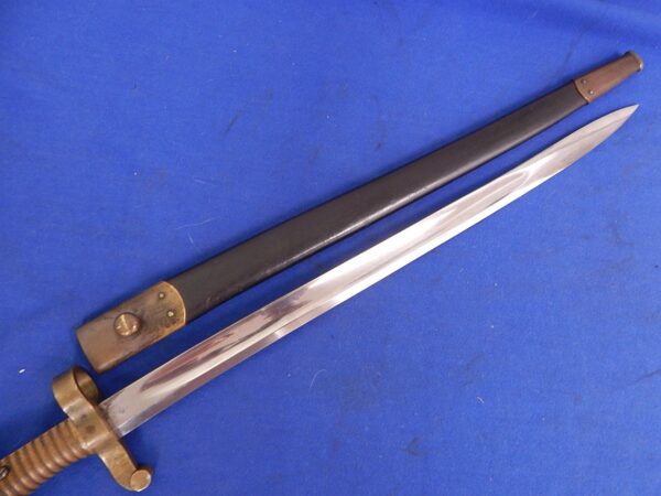 Remington Zouave Rifle Saber Bayonet W/S - Image 2